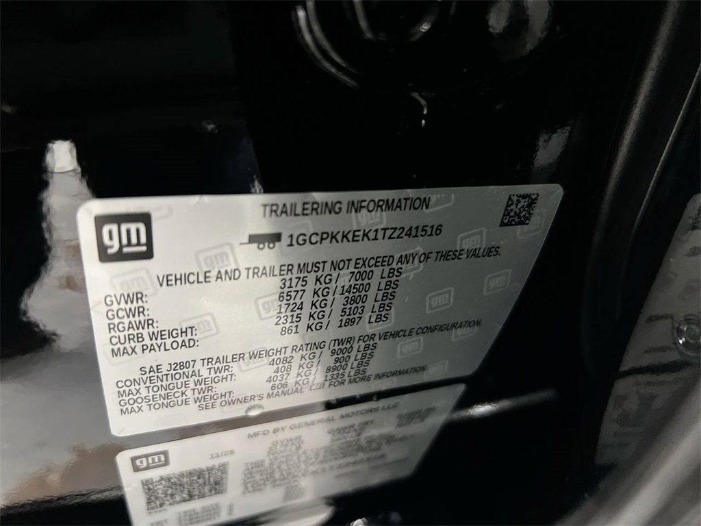 2026 Chevrolet Silverado 1500 LT (2FL)