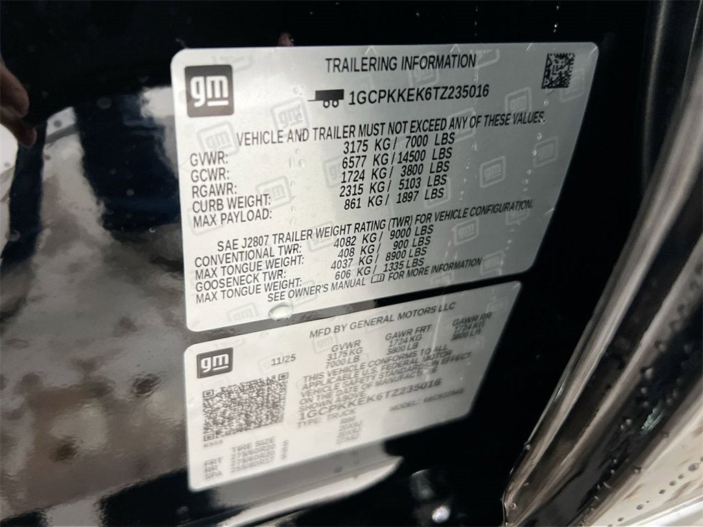 2026 Chevrolet Silverado 1500 LT (2FL)