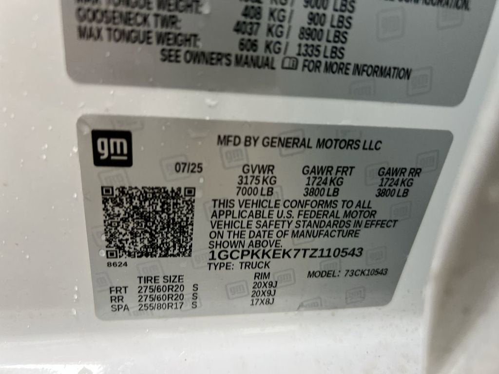 2026 Chevrolet Silverado 1500 LT (2FL)