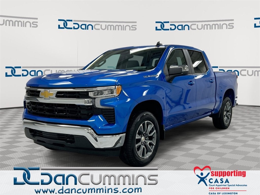 2026 Chevrolet Silverado 1500 LT (2FL)