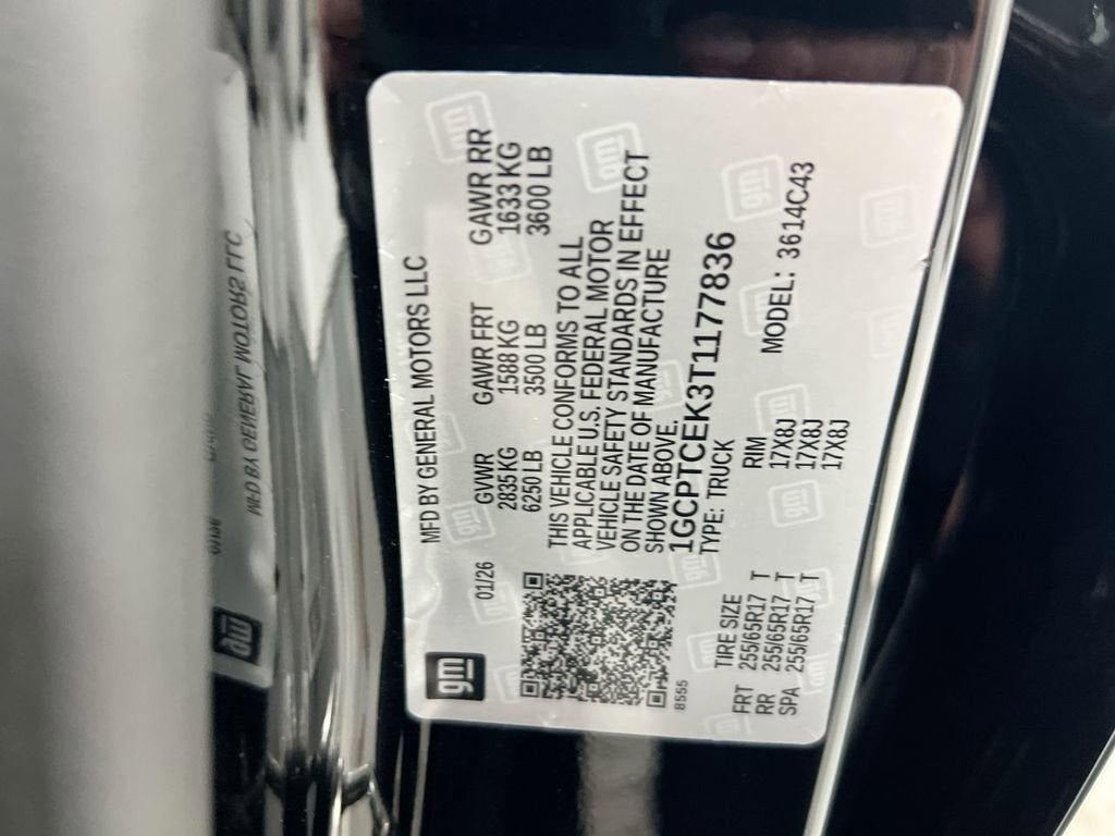 2026 Chevrolet Colorado LT