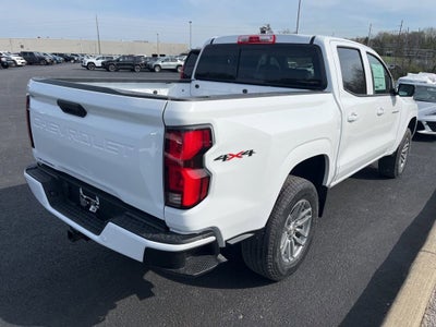 2026 Chevrolet Colorado LT