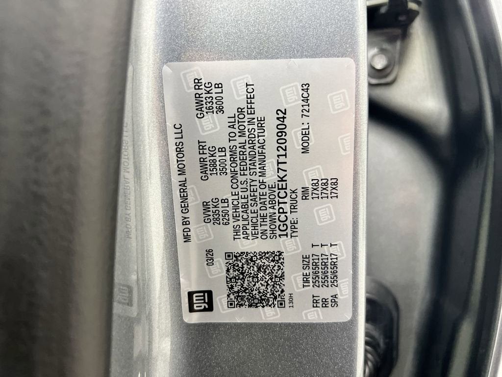 2026 Chevrolet Colorado LT