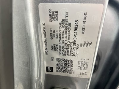 2023 Chevrolet Colorado Z71