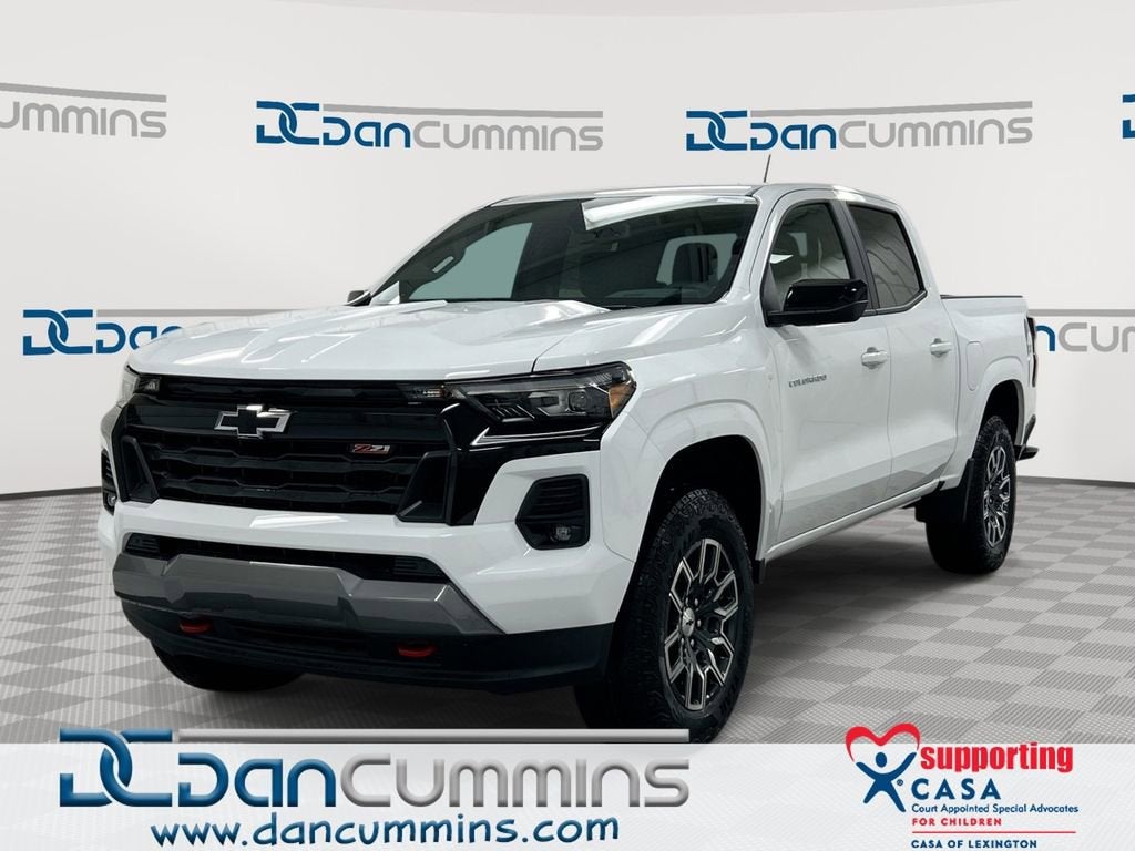 2026 Chevrolet Colorado Z71