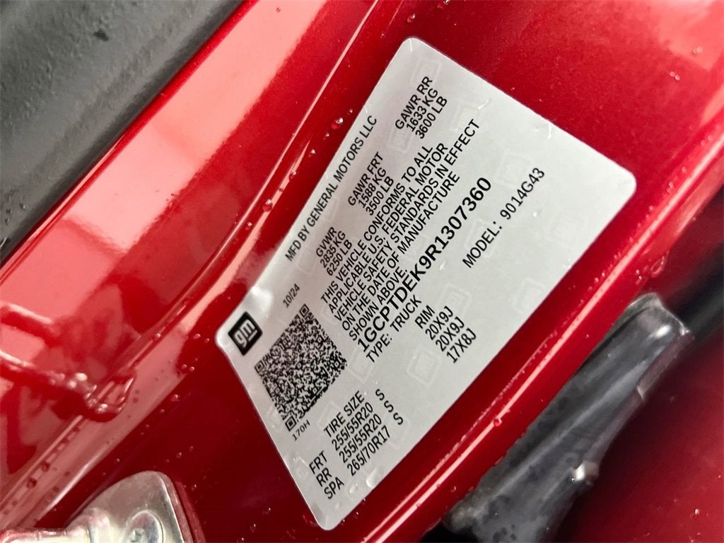 2024 Chevrolet Colorado Z71