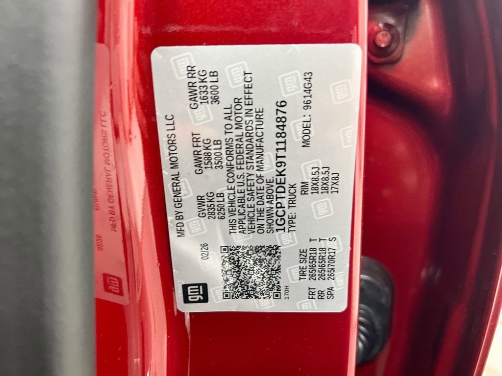 2026 Chevrolet Colorado Z71