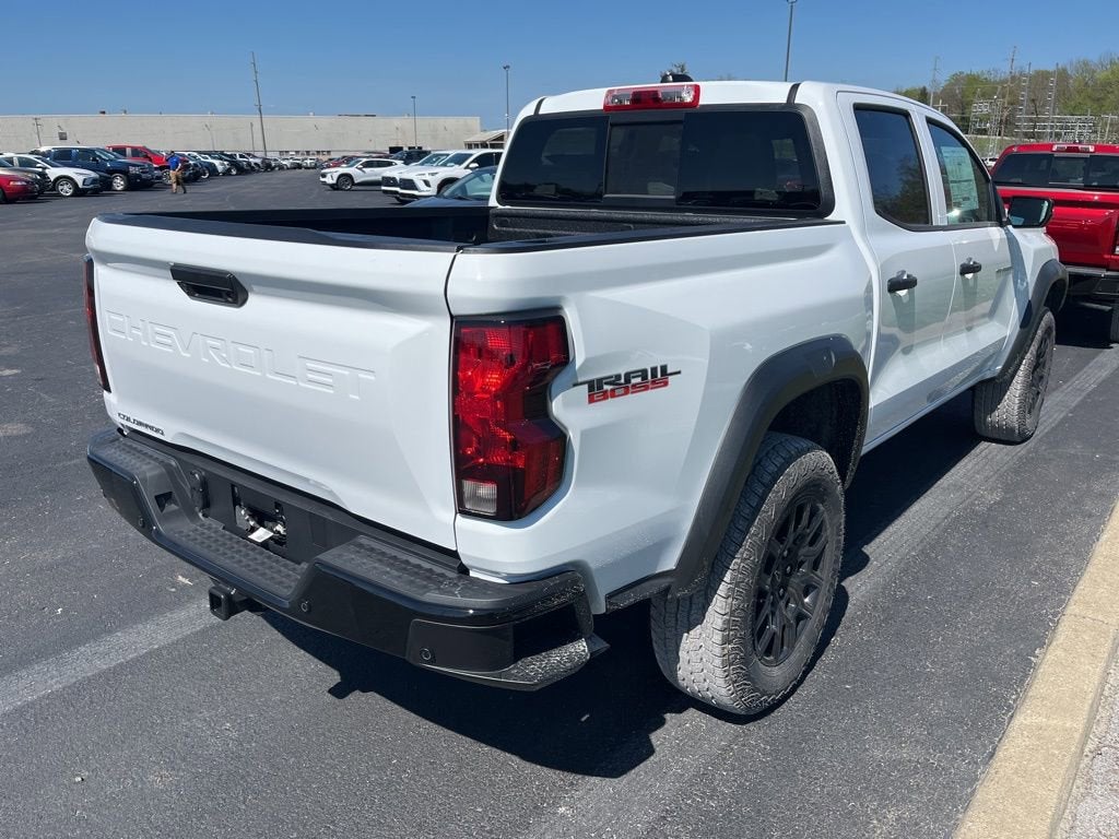 2026 Chevrolet Colorado Trail Boss
