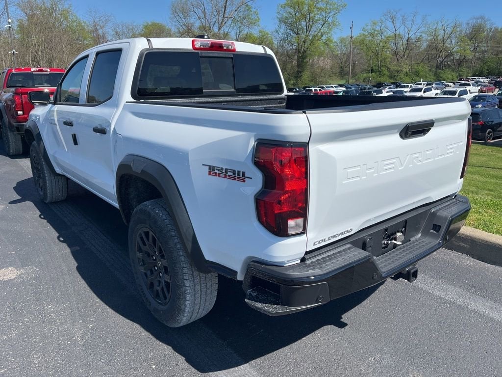 2026 Chevrolet Colorado Trail Boss