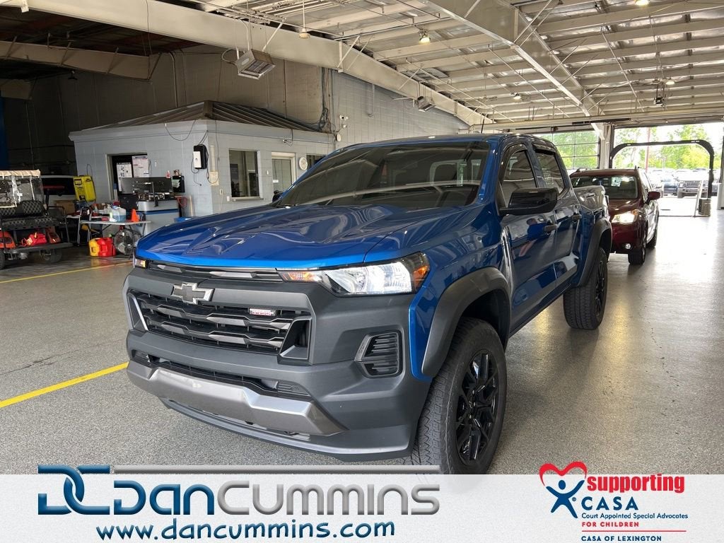 2023 Chevrolet Colorado Trail Boss