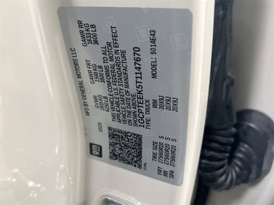 2026 Chevrolet Colorado Trail Boss