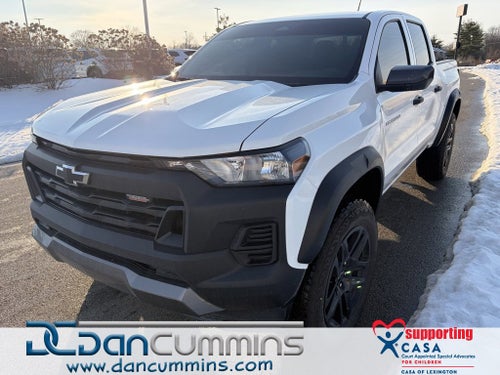 2025 Chevrolet Colorado Trail Boss