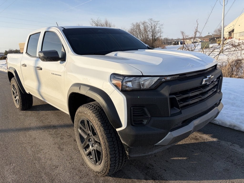 2025 Chevrolet Colorado Trail Boss
