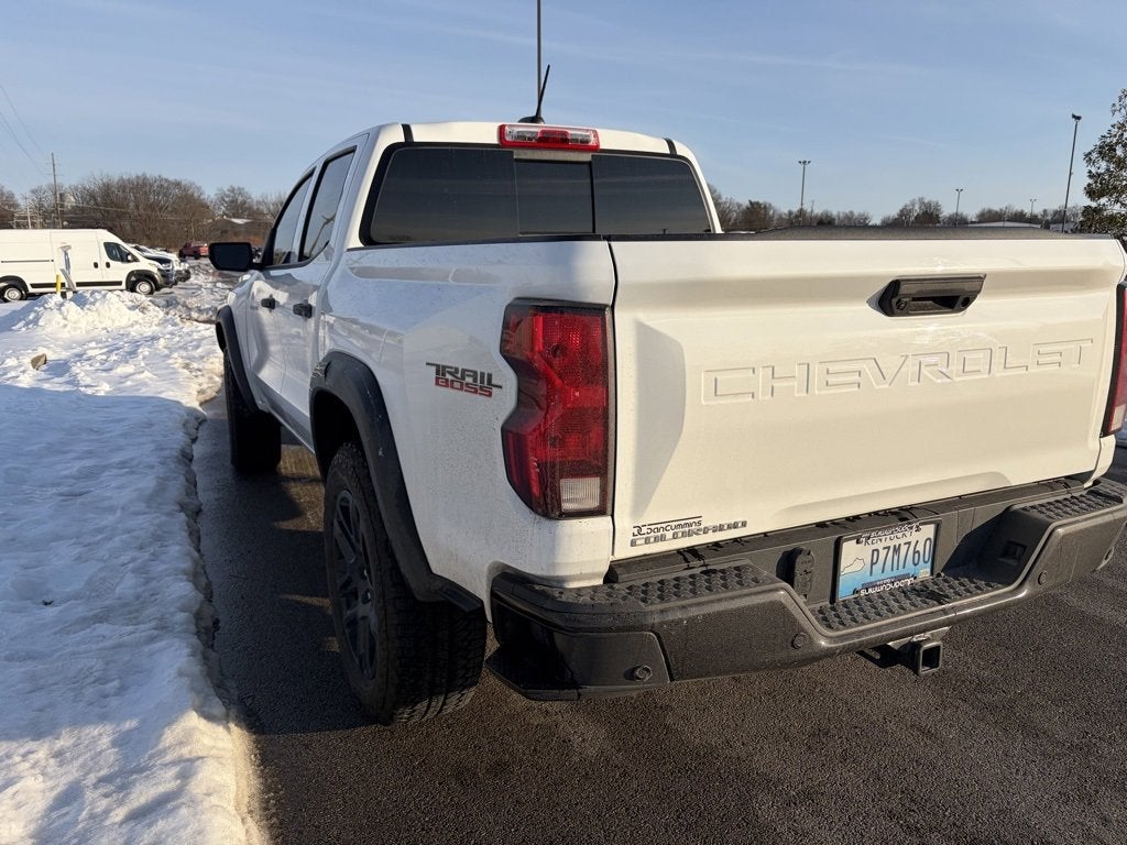 2025 Chevrolet Colorado Trail Boss