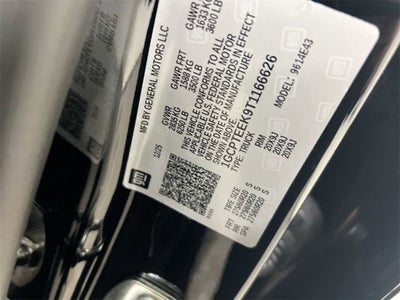 2026 Chevrolet Colorado Trail Boss