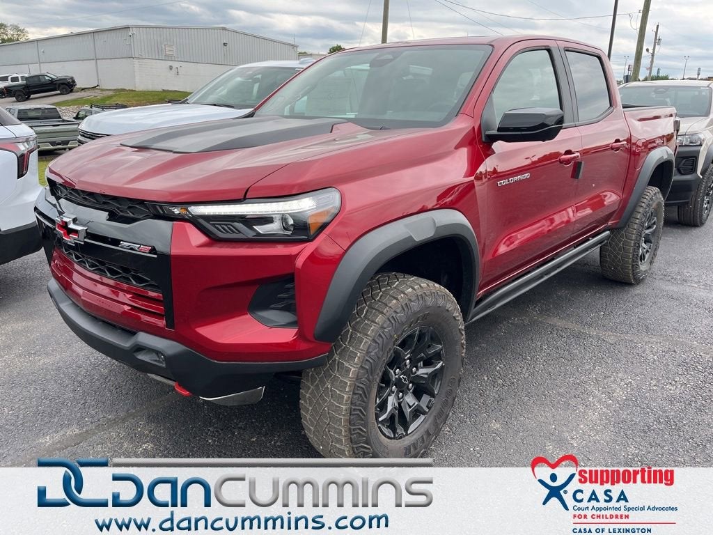 2026 Chevrolet Colorado ZR2