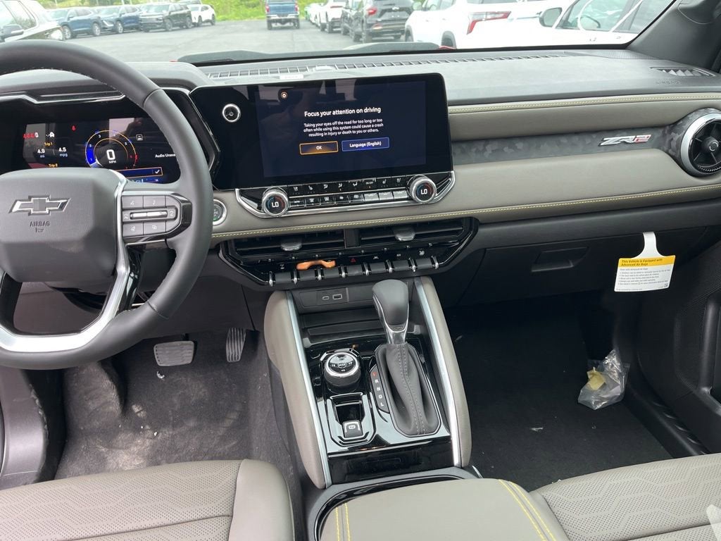 2026 Chevrolet Colorado ZR2