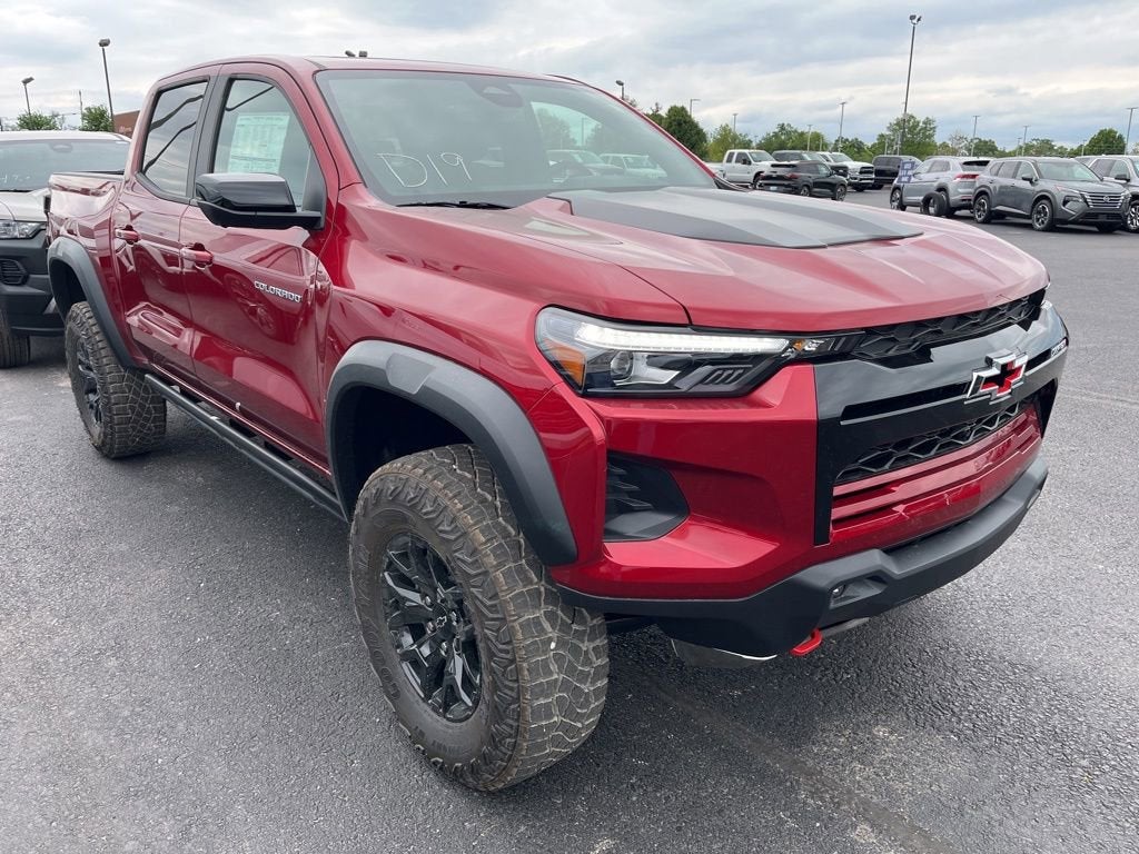2026 Chevrolet Colorado ZR2