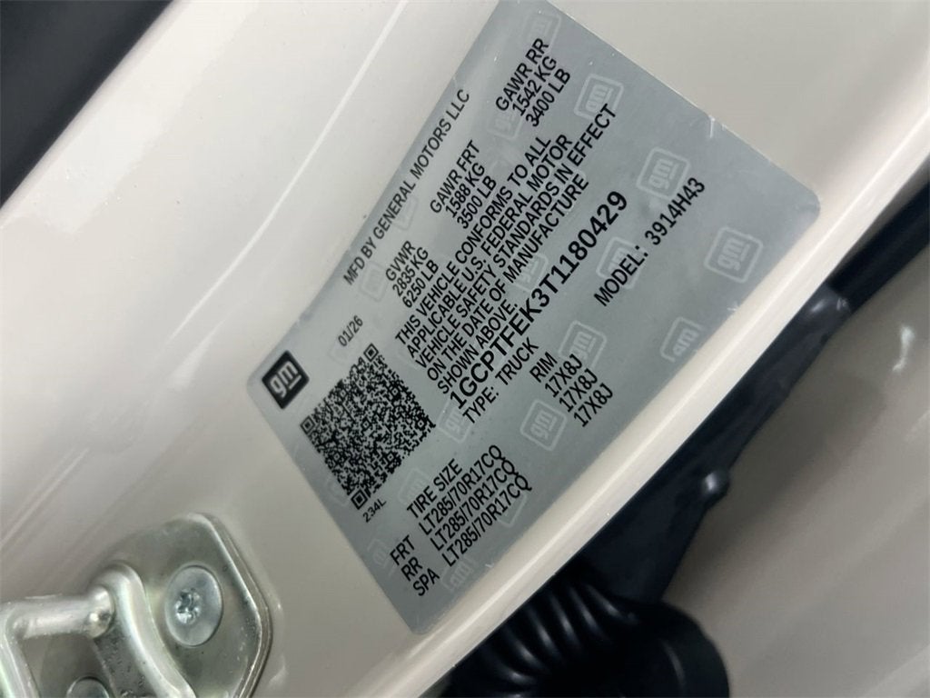 2026 Chevrolet Colorado ZR2