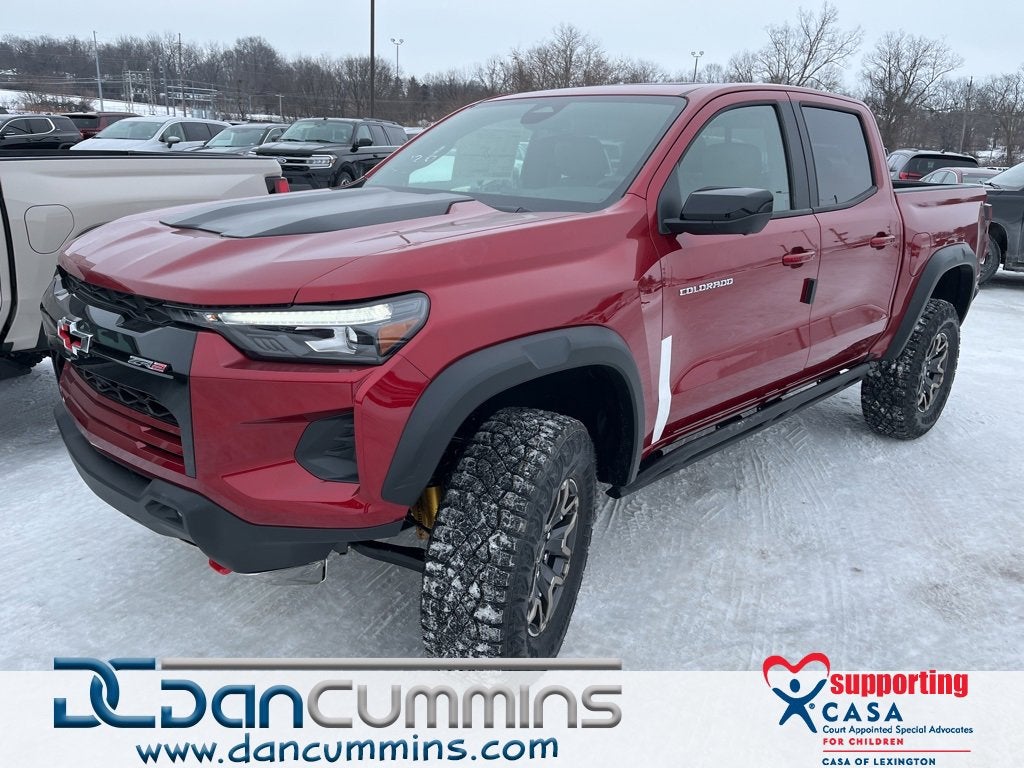 2026 Chevrolet Colorado ZR2