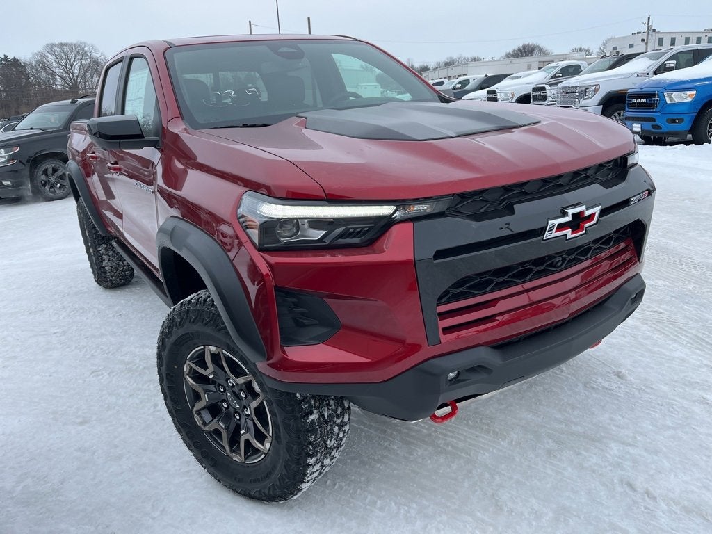 2026 Chevrolet Colorado ZR2