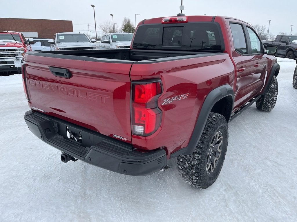 2026 Chevrolet Colorado ZR2