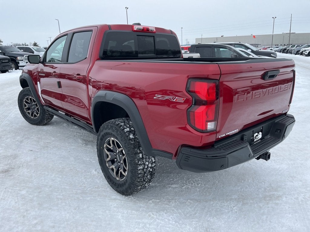 2026 Chevrolet Colorado ZR2