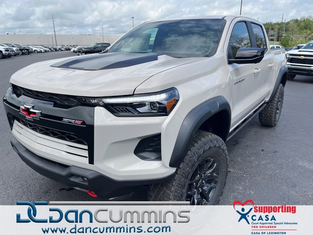2026 Chevrolet Colorado ZR2