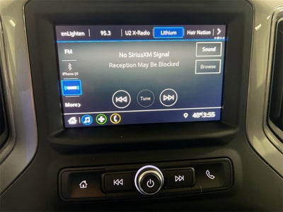 2020 Chevrolet Silverado 1500 Custom