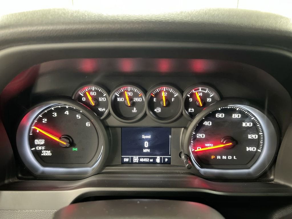 2022 Chevrolet Silverado 1500 LTD Custom