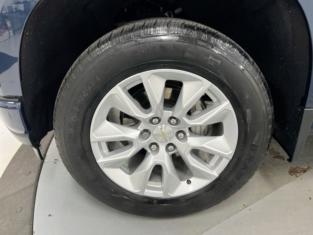 2022 Chevrolet Silverado 1500 LTD Custom