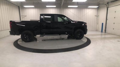 2019 Chevrolet Silverado 1500 Custom Trail Boss
