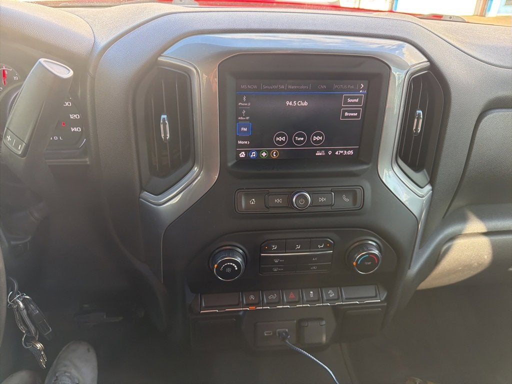 2021 Chevrolet Silverado 1500 Custom Trail Boss