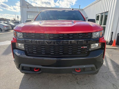 2021 Chevrolet Silverado 1500 Custom Trail Boss