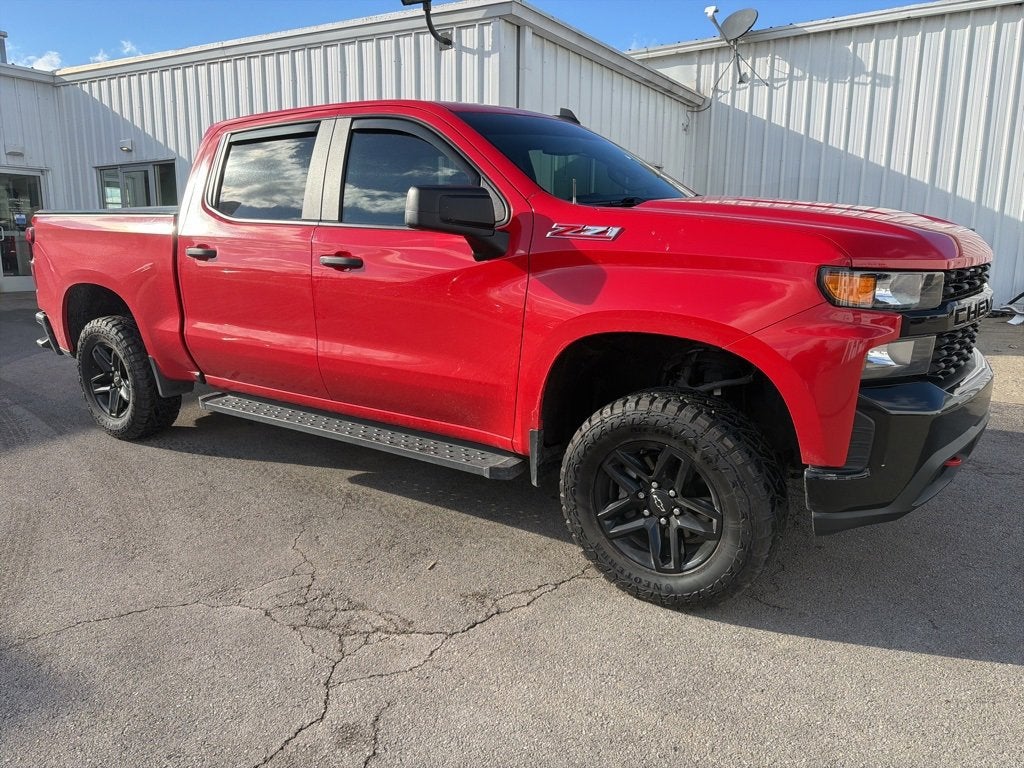 2021 Chevrolet Silverado 1500 Custom Trail Boss