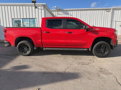 2021 Chevrolet Silverado 1500 Custom Trail Boss