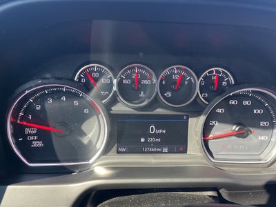 2020 Chevrolet Silverado 1500 LT Trail Boss