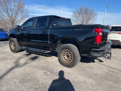2020 Chevrolet Silverado 1500 LT Trail Boss