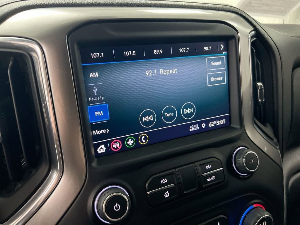 2022 Chevrolet Silverado 1500 LTD LT Trail Boss