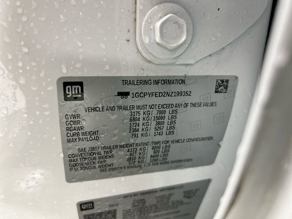 2022 Chevrolet Silverado 1500 LTD LT Trail Boss