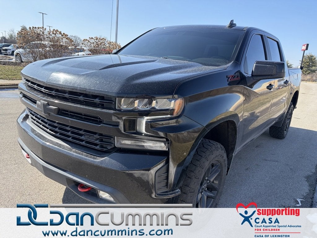 2022 Chevrolet Silverado 1500 LTD LT Trail Boss