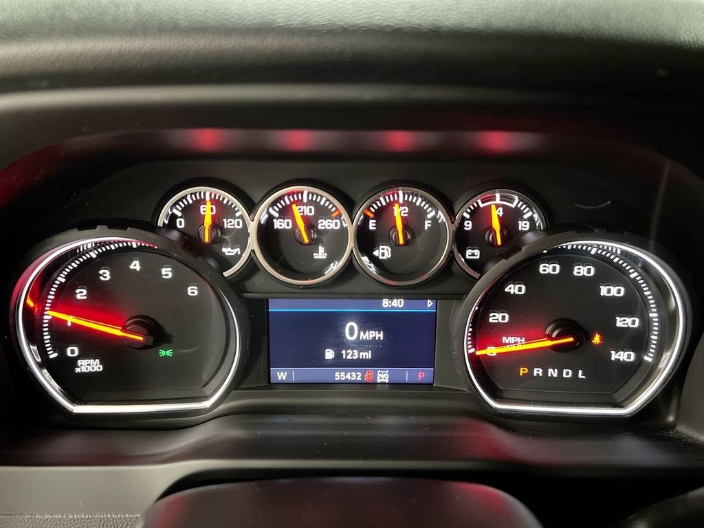 2022 Chevrolet Silverado 1500 LTD LT Trail Boss