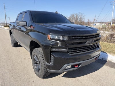 2022 Chevrolet Silverado 1500 LTD LT Trail Boss