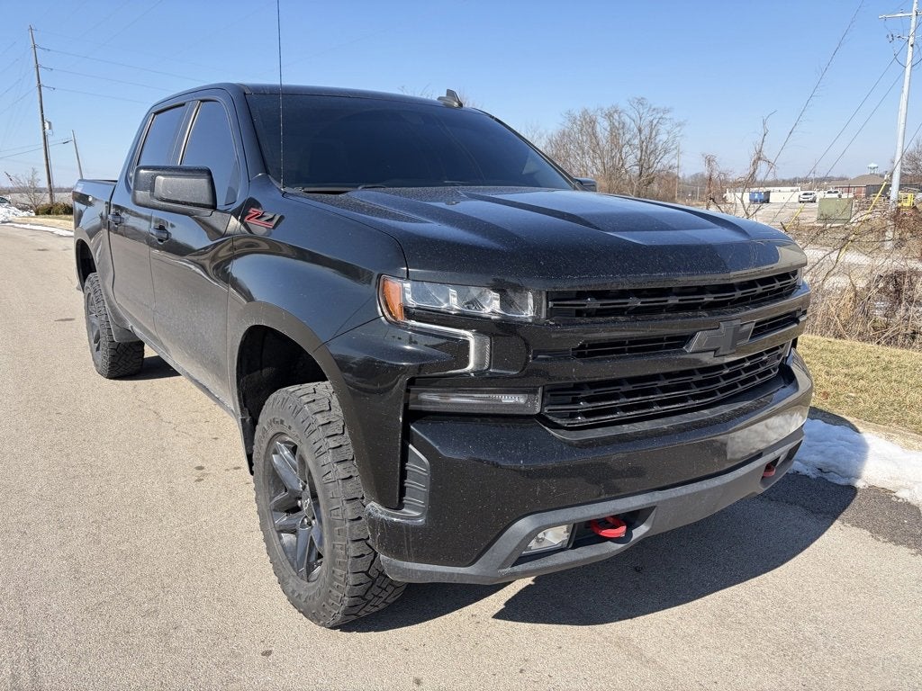 2022 Chevrolet Silverado 1500 LTD LT Trail Boss