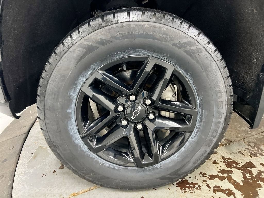 2022 Chevrolet Silverado 1500 LTD LT Trail Boss