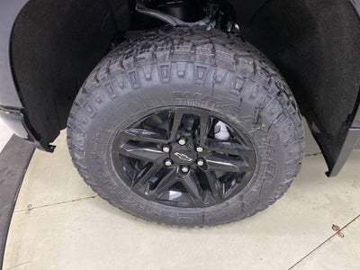 2022 Chevrolet Silverado 1500 LTD LT Trail Boss
