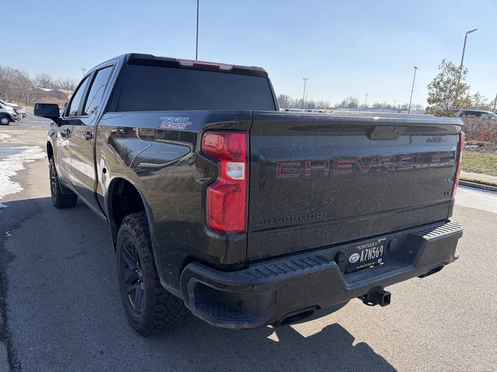 2022 Chevrolet Silverado 1500 LTD LT Trail Boss