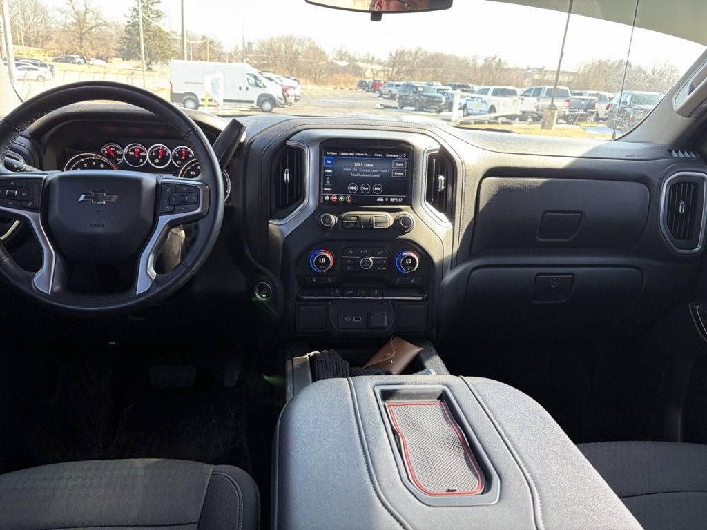 2022 Chevrolet Silverado 1500 LTD LT Trail Boss