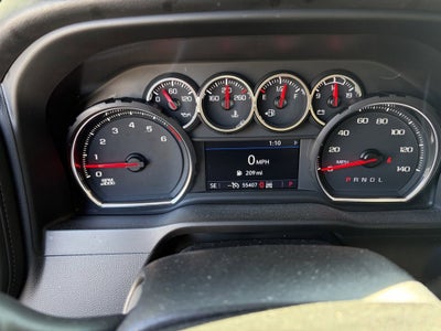 2022 Chevrolet Silverado 1500 LTD LT Trail Boss