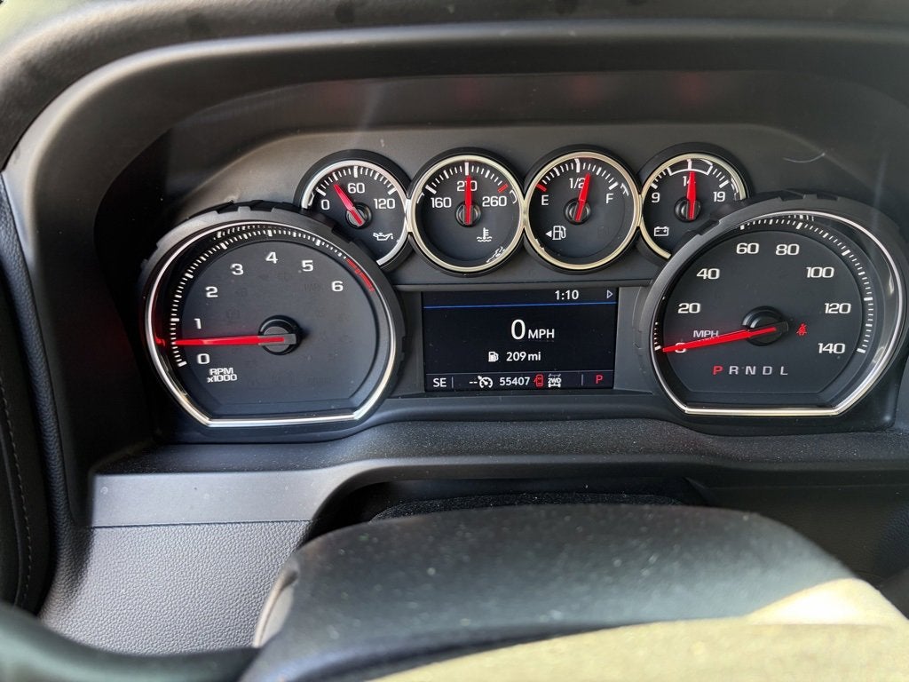 2022 Chevrolet Silverado 1500 LTD LT Trail Boss